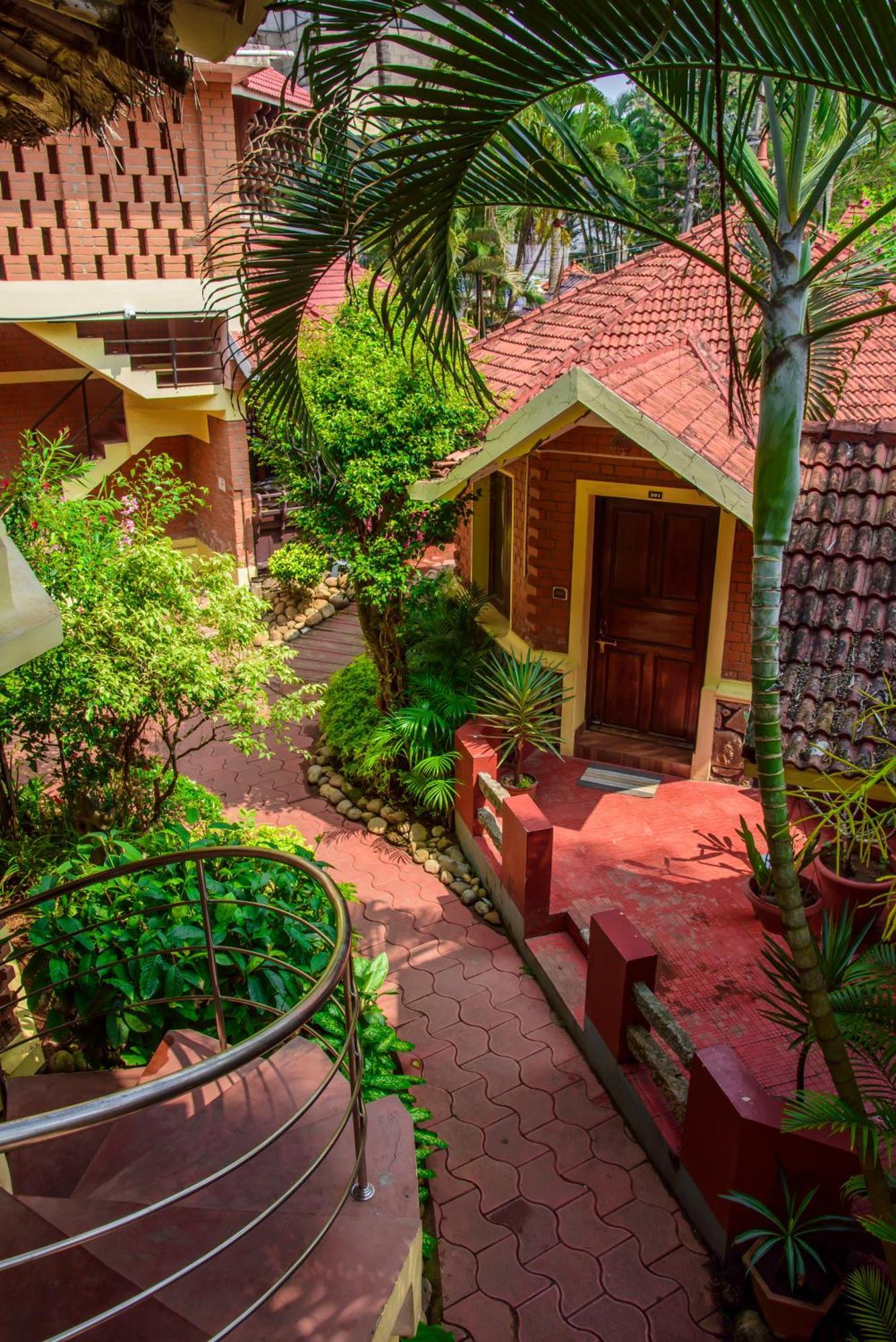 Krishnatheeram Ayur Holy Beach Resorts Varkala Eksteriør bilde