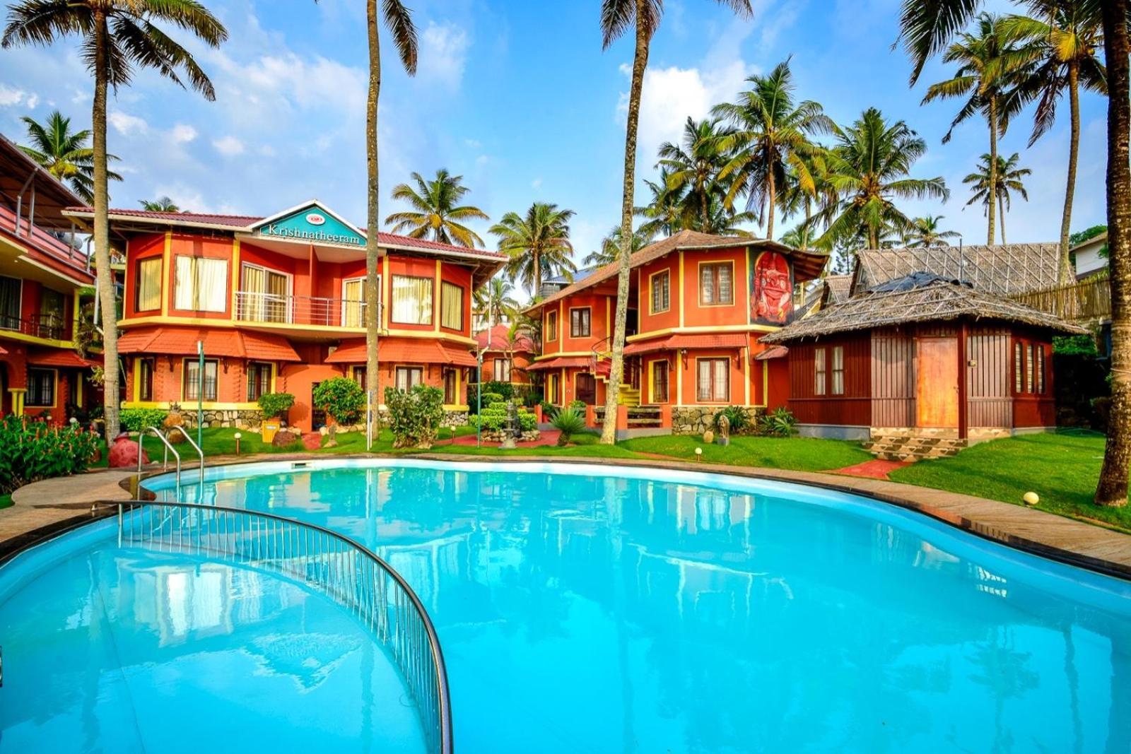 Krishnatheeram Ayur Holy Beach Resorts Varkala Eksteriør bilde