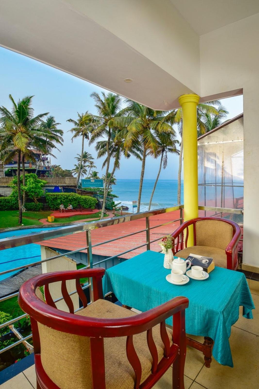 Krishnatheeram Ayur Holy Beach Resorts Varkala Eksteriør bilde