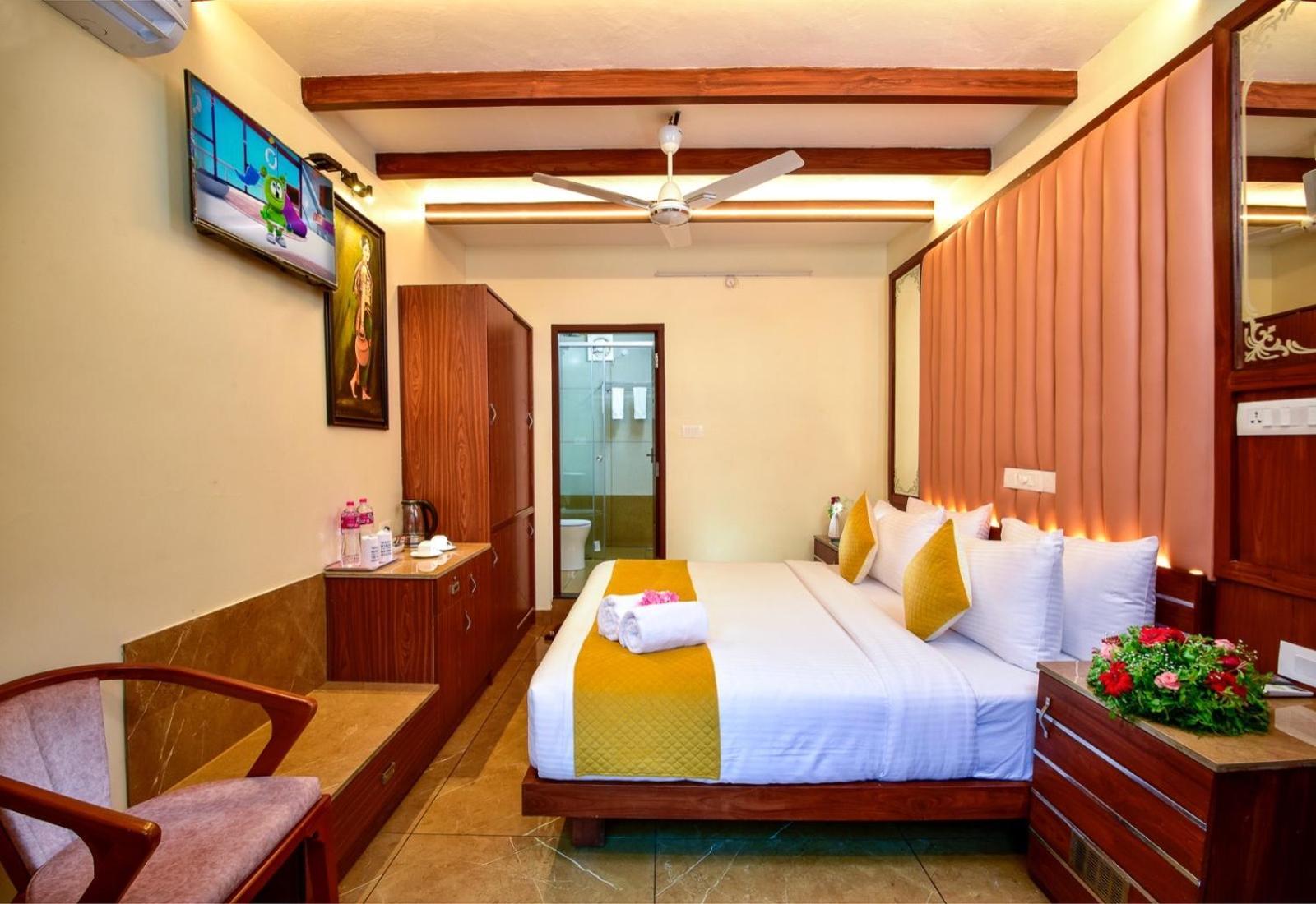 Krishnatheeram Ayur Holy Beach Resorts Varkala Eksteriør bilde