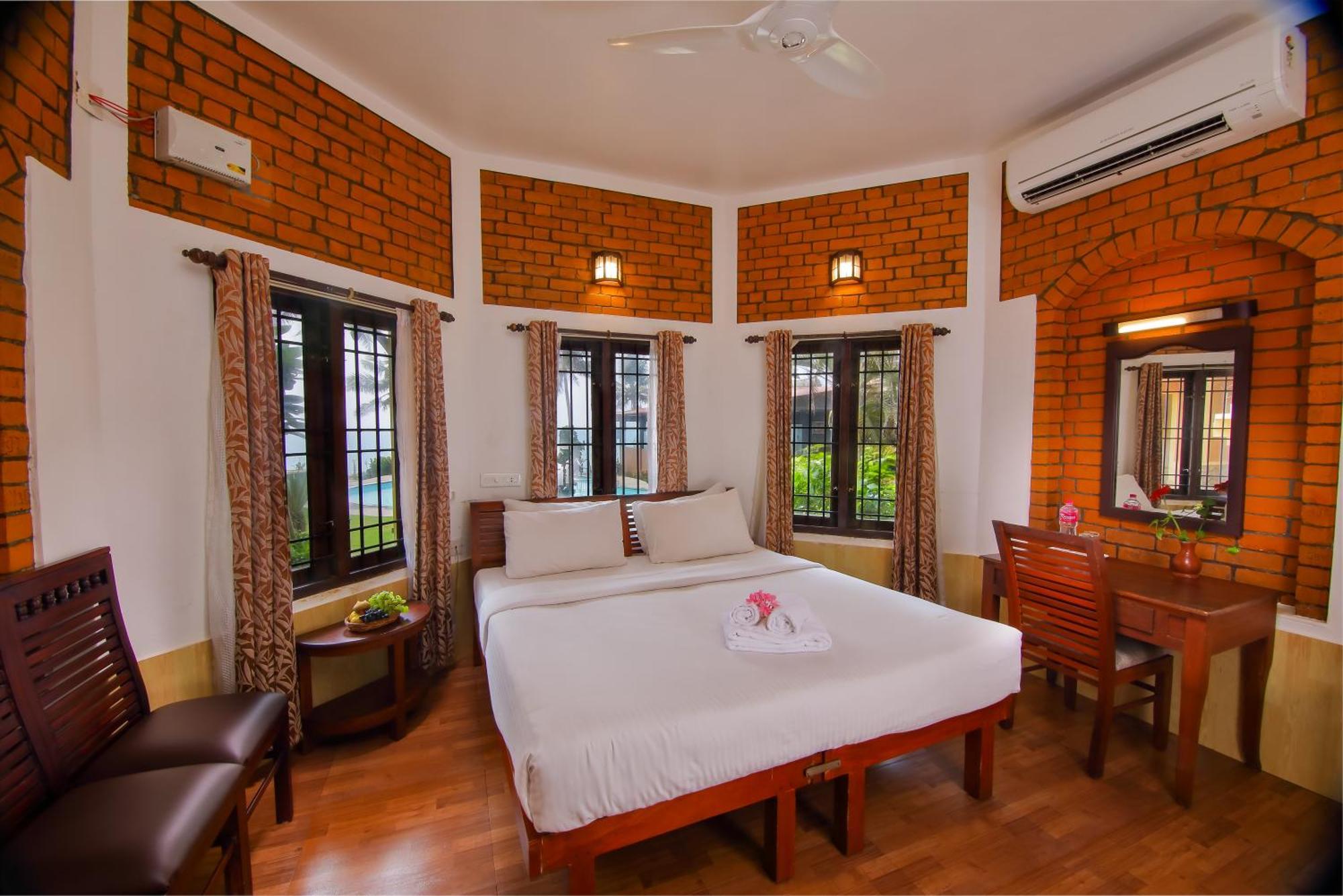 Krishnatheeram Ayur Holy Beach Resorts Varkala Eksteriør bilde