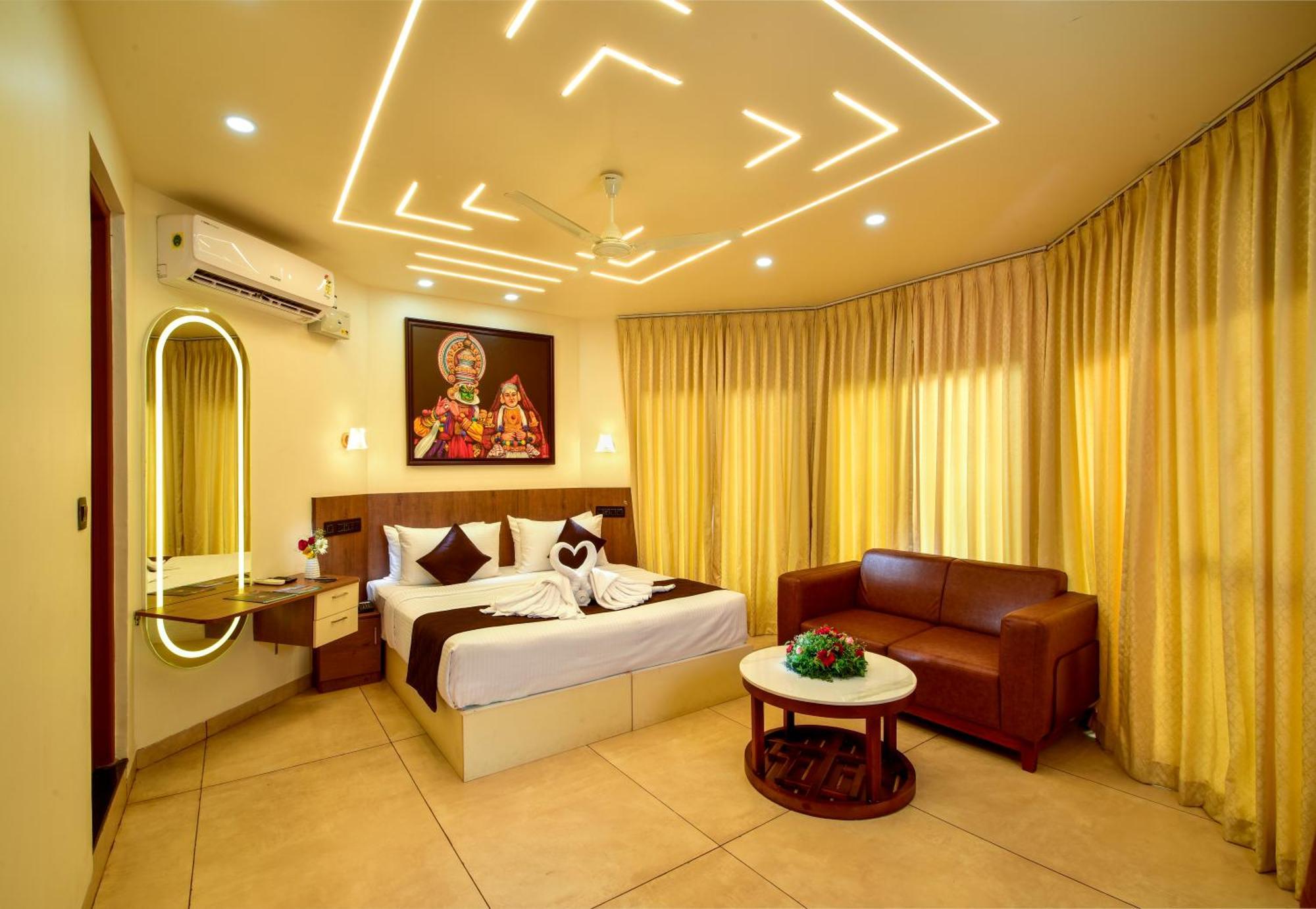 Krishnatheeram Ayur Holy Beach Resorts Varkala Eksteriør bilde