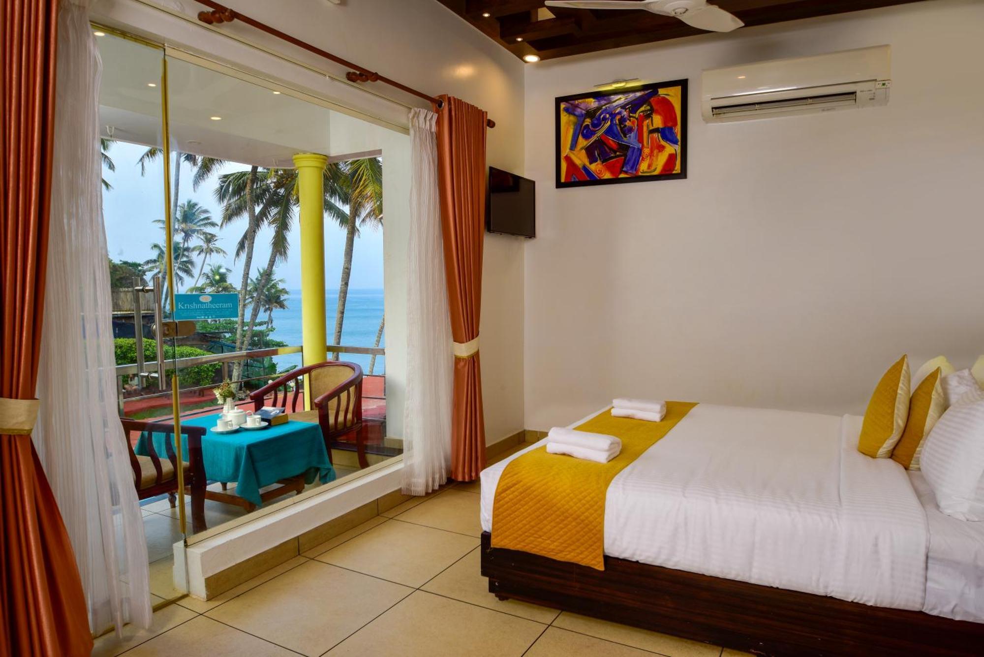 Krishnatheeram Ayur Holy Beach Resorts Varkala Eksteriør bilde