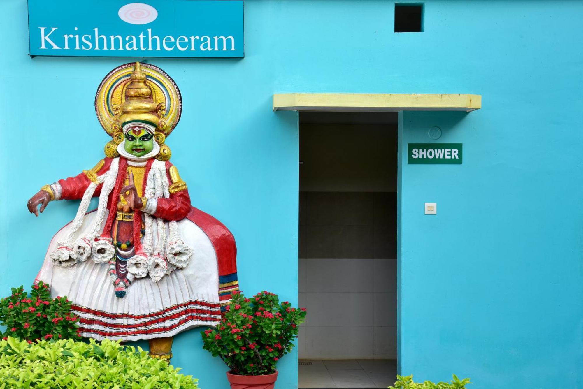 Krishnatheeram Ayur Holy Beach Resorts Varkala Eksteriør bilde