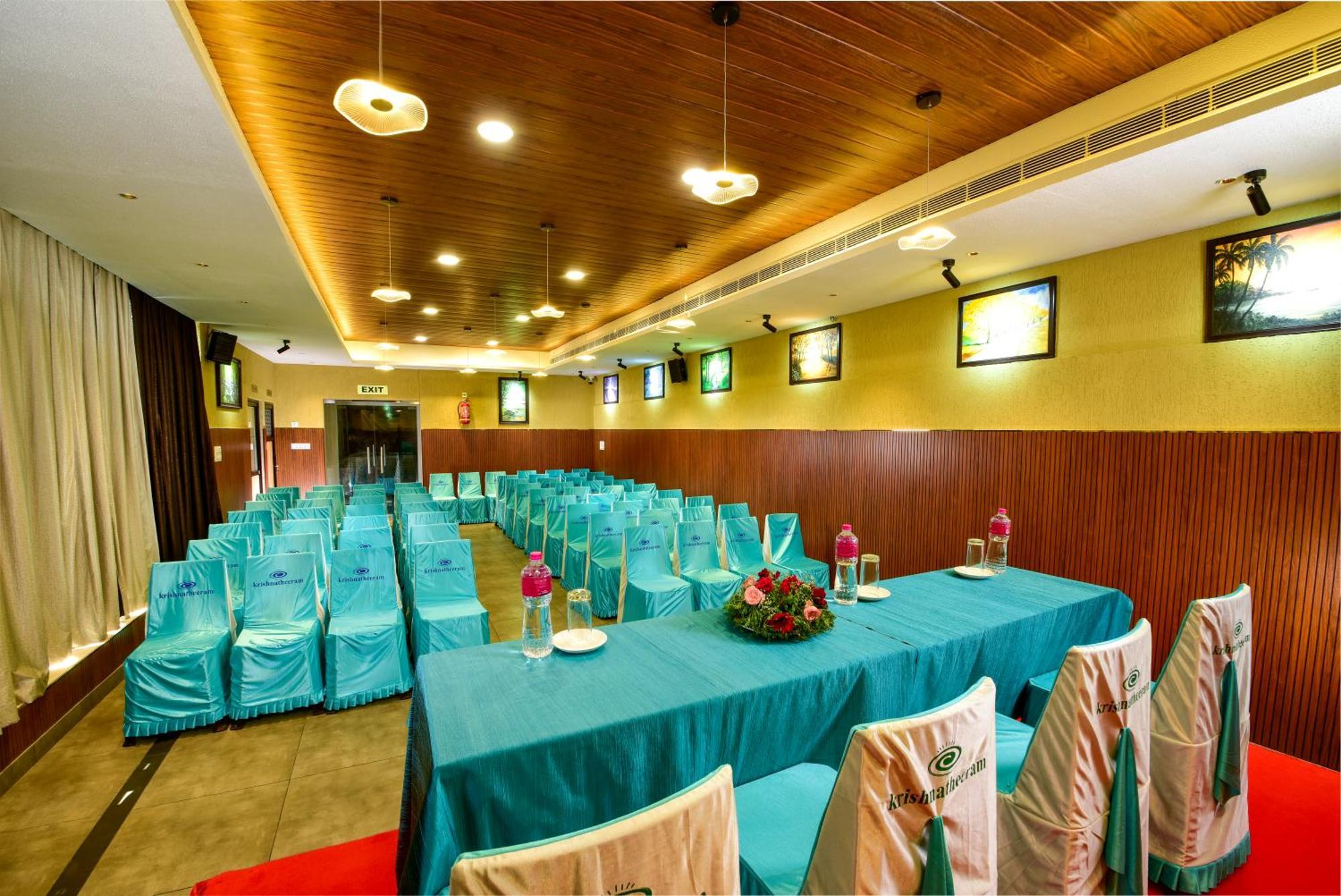 Krishnatheeram Ayur Holy Beach Resorts Varkala Eksteriør bilde