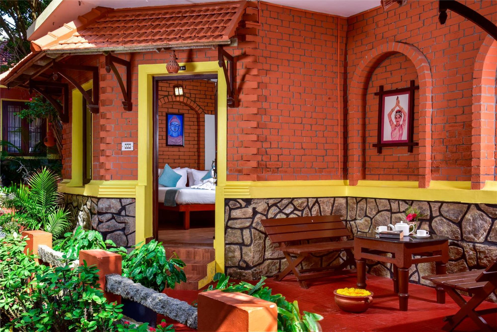 Krishnatheeram Ayur Holy Beach Resorts Varkala Eksteriør bilde