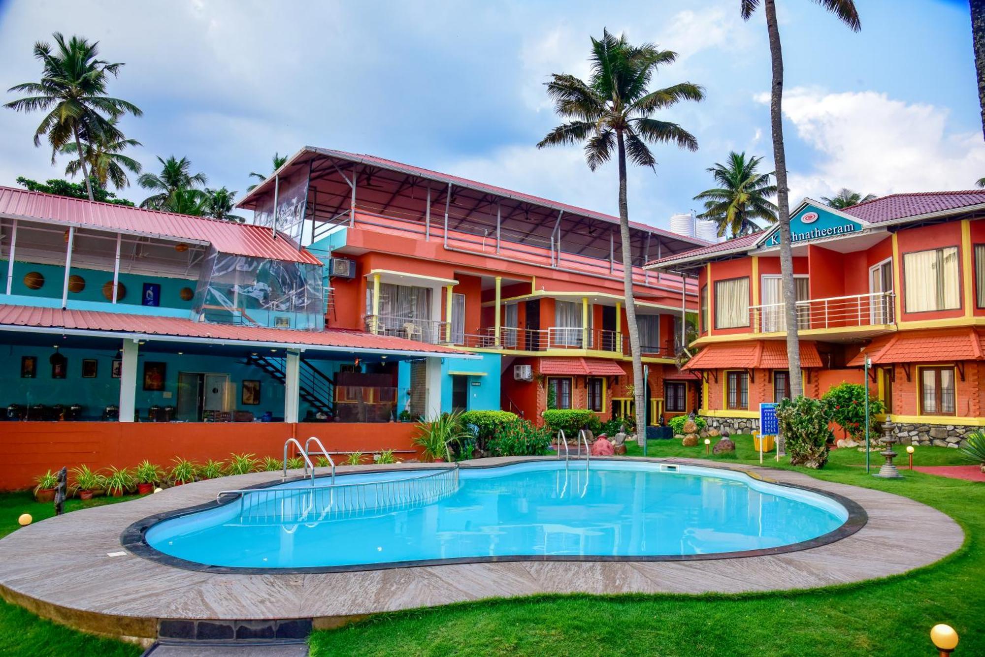 Krishnatheeram Ayur Holy Beach Resorts Varkala Eksteriør bilde