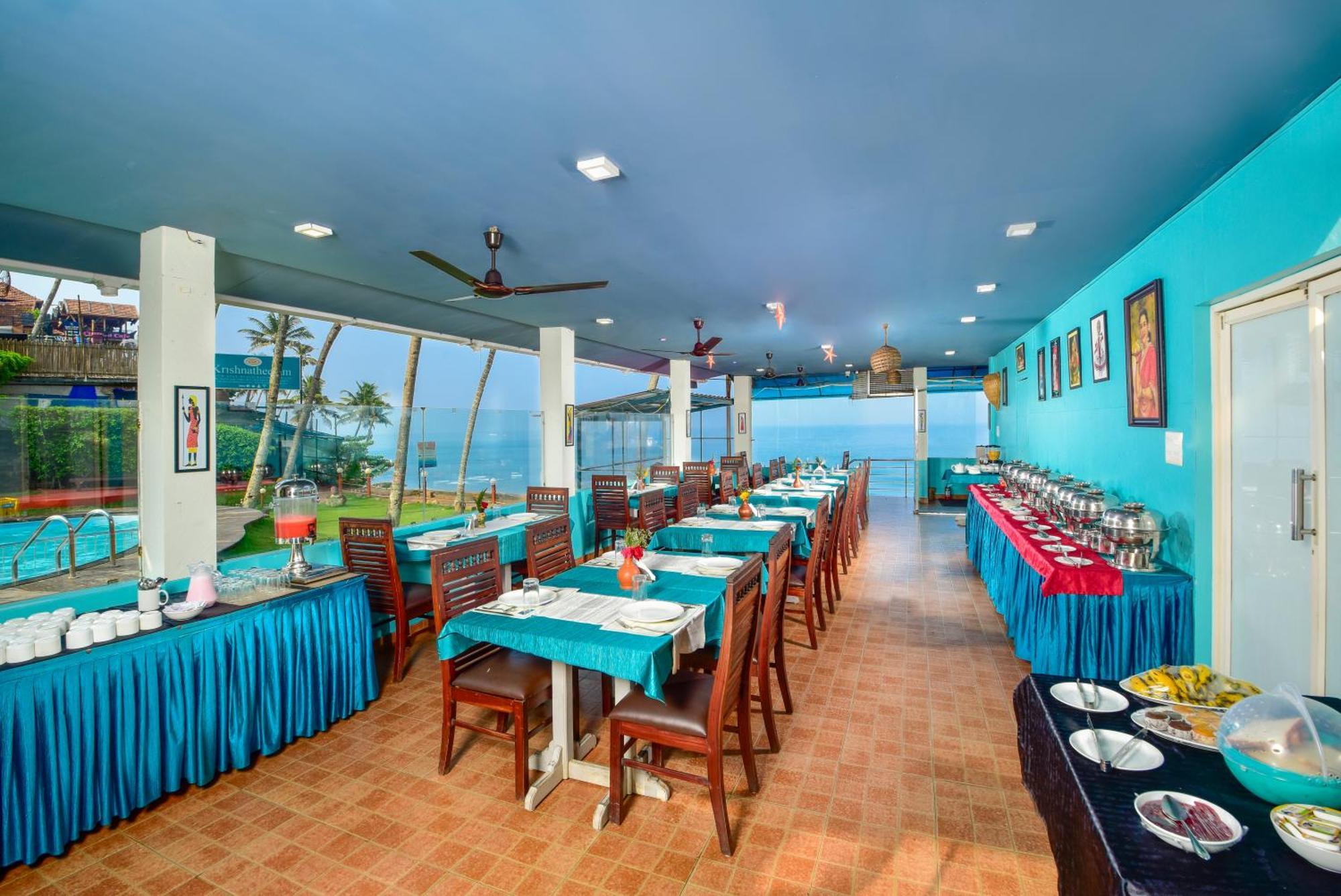 Krishnatheeram Ayur Holy Beach Resorts Varkala Eksteriør bilde
