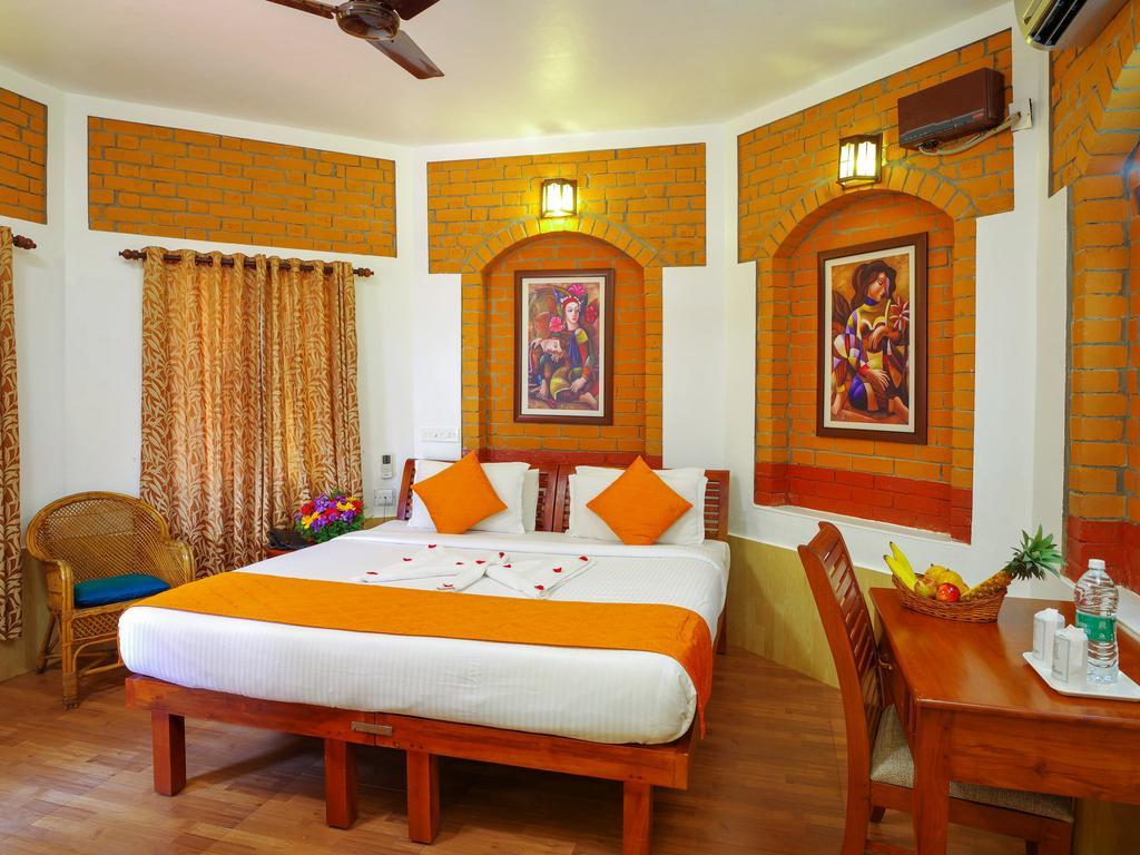 Krishnatheeram Ayur Holy Beach Resorts Varkala Eksteriør bilde